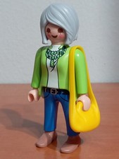 PLAYMOBIL FIGUR ALTE OMA MIT