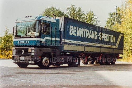 Lkw foto renault magnum - ae,