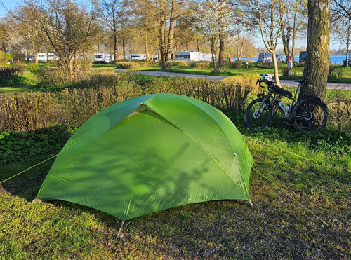 Zelt vaude space - zelt, 1-2