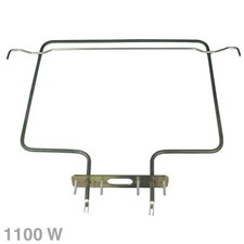 Heizelement Oberhitze 1100w 230v kompatibel mit Küppersbusch 160109 für Herd