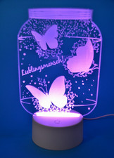 Personalisierte Lampe