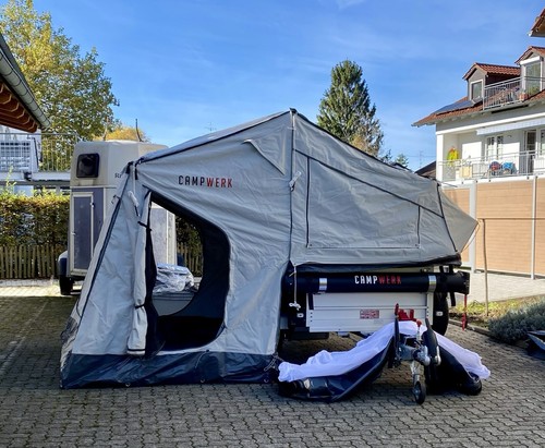 Zeltanhänger campwerk - zeltanhänger,