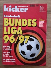 Kicker Sonderheft Bundesliga