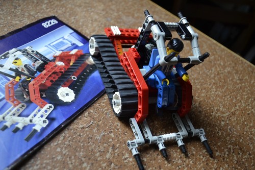 Lego technik set 8229 tread - set,