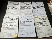 Klavier Notenbuch, 6 Faber