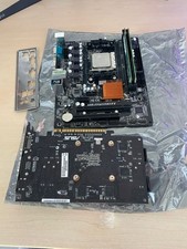 Mainboard + CPU + RAM + GPU