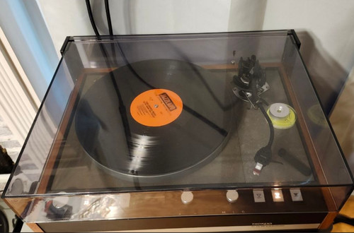 Thorens type 126 - type, iii