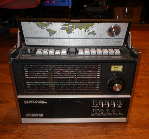 Globephone icf 2003 - globephone, dx