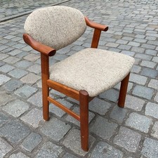 Armlehnstuhl Schou Andersen Armlehnstuhl Teakstuhl Midcentury Design vintage alt