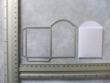 Stanzschablone Umschlag/Tasche - RAR