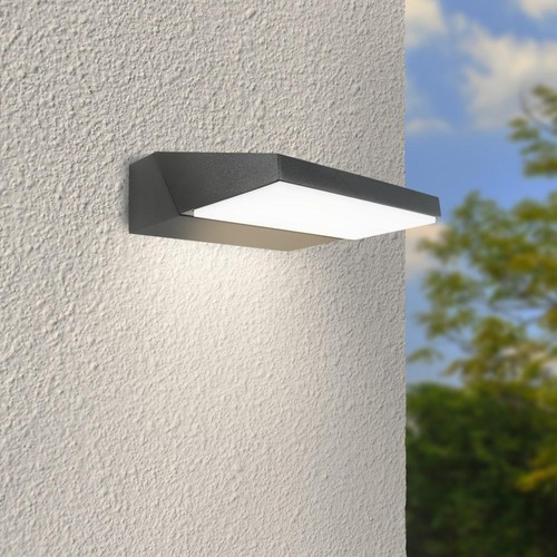 Led außenwandleuchte angle - led,