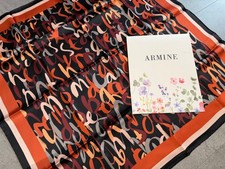 ARMINE Seidentuch Kopftuch