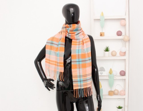 Peck tartan schal 100 - peck,