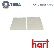 371 307 INNENRAUMFILTER POLLENFILTER HART FÜR ALPINA B5,B6,B7,D5