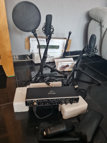 Behringer podcast recording - behringer,,