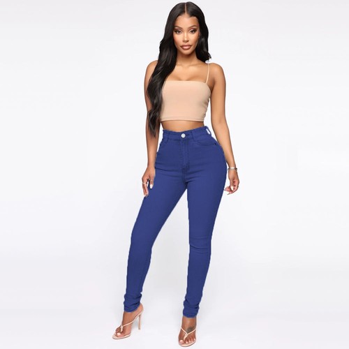 Damen push jeans hose - damen,