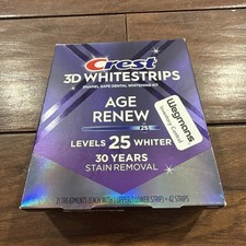 Crest 3D Whitestrip Age Renew