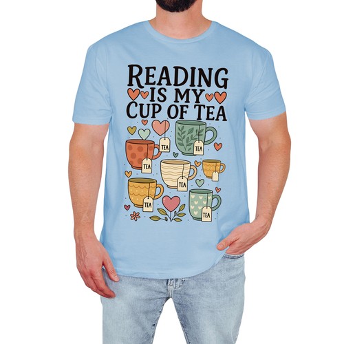 Lesen ist meine - tasse, tee