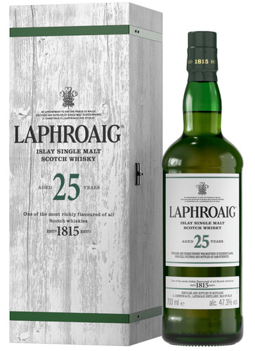 Laphroaig 25 - (675,56€/l),
