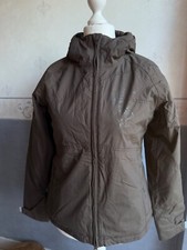 PLUS MINUS by Chiemsee Skijacke Kapuzenjacke Winterjacke Jacke Gr. S braun