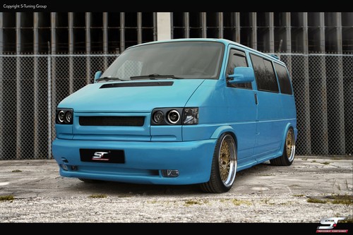 Body kit für breitbau - kit, t4,