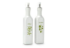 ROMINOX Geschenkartikel Essig & Öl Spender Keramik Edelstahl HK219868148-H354