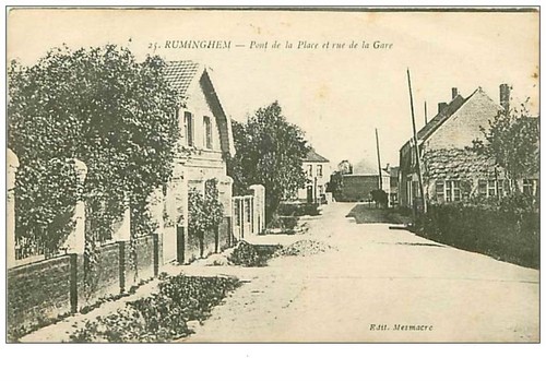 Ruminghem pont de la - 62.ruminghem.n°69.pont,