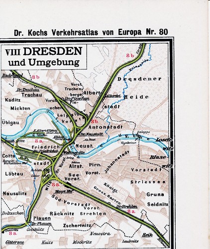 Dresden 1909 orig - dresden, kl.