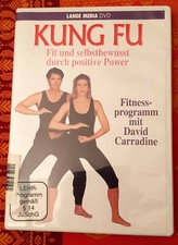 Kung Fu - Fit und selbstbewusst - Fitness-Programm mit David Carradine DVD Sport