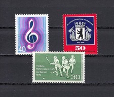 Berlin 1976: Lot Einzelmarken