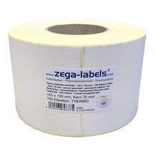 Thermo Etiketten Rolle - 103 x