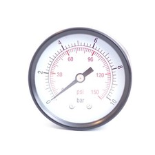 Manometer Druckanzeige für