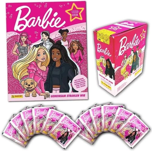 Panini barbie together we - panini,