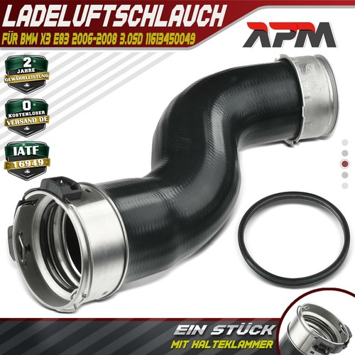 Ladeluftschlauch turboschlauch - ladeluftschlauch,