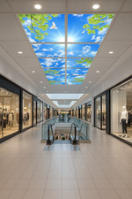 4er Pack Blue Sky LED Decken