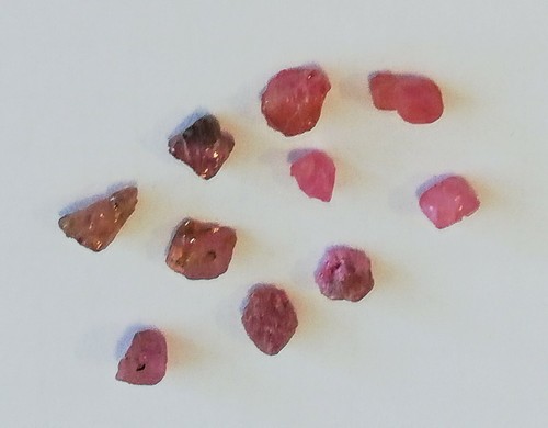 Spinell kleine rosarote - spinell:,