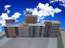 T Spurweite 1/450 Modelleisenbahn Gebäude Pack 7 Gebäude T006