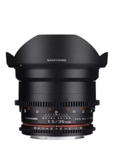 Samyang 35/1,5 Video DSLR II Weitwinkel Objektiv Canon EF