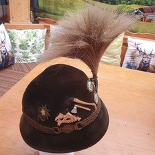 Trachten hut mit gamsbart - trachten,