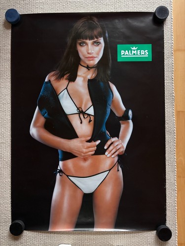 Palmers dessous werbeplakat - palmers,