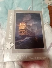 Schmidt Segelschiff Puzzle 1000 Teile Limited Edition Sarel Theron Motiv Boot