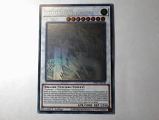Yugioh KRISTALLFLÜGEL-SYNCHRODRACHE , gftp-de130 Ghost Rare deutsch NM 1st