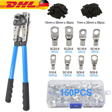 Crimpzange Kabelschuhe