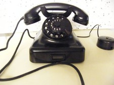 Telefon W 48 schwarz