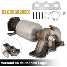 KATALYSATOR KAT für VW POLO