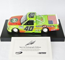 AUTOGRAPHED 2020 Nascar Truck