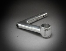 3ttt Criterium Stem / 1" / 100 mm / Silver / Engraved Logo record #VELOWIZARD