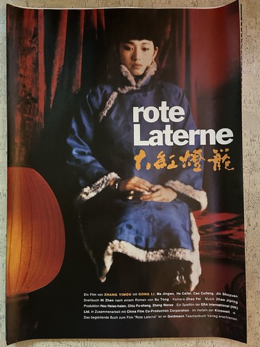 Filmplakat original gerollt
