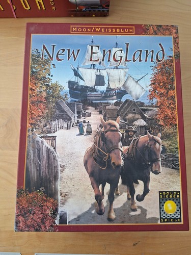 New england goldsieber - -,