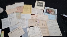 Alte Dokumente zwischen 1920